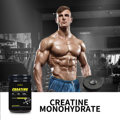 Supplément alimentaire OEM créatine monohydrate 500g poudre de monohydrate de créatine de lactosérum