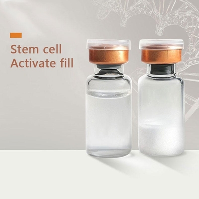 Remplissage de cellule souche d'OEM de sulcature lacrymale submergée faciale et de rides faciales avec la poudre lyophilisée par peptide de glucane