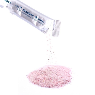 Collagène de fruits de canneberge d'OEM et poudre rose de la poudre 10B/20B de boissons de suppléments de fines herbes Probiotic de supplément