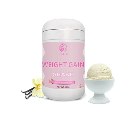 Suppléments de gain de poids de poudre de protéine d'OEM avec les vitamines multiples pour les gymnases des femmes