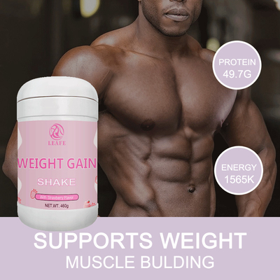 Suppléments de gain de poids de poudre de protéine d'OEM avec les vitamines multiples pour les gymnases des femmes