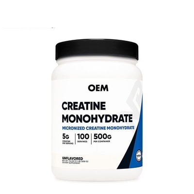 Supplément micronisé de Courrier-séance d'entraînement de poudre de catégorie d'OEM de monohydrate pur de créatine
