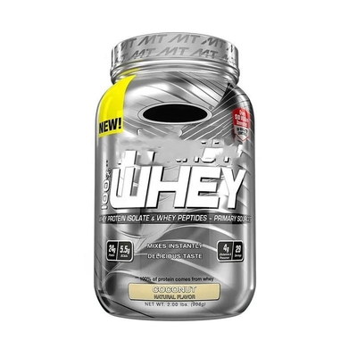 Exercice de forme physique de poudre de nutrition de poudre de protéine de lactalbumine d'OEM/ODM augmentent la poudre de créatine de gain de poids rapide de muscle