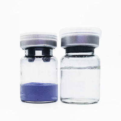 L'OEM fait sur commande de marque de distributeur saupoudrent le peptide hydrolysé d'en cuivre de spicule de Spongilla d'éponge