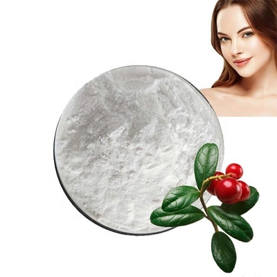 Poudre d'OEM d'ODM blanchissant les ingrédients cosmétiques 99% Alpha Arbutin Powder
