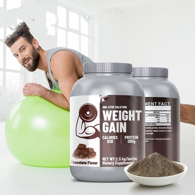 Poudre organique de protéine de Vegan de gain de poids de poudre d'OEM de protéine