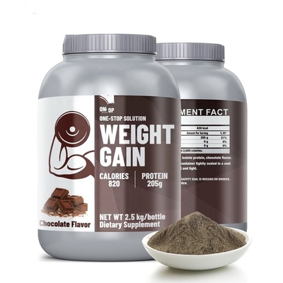 Poudre organique de protéine de Vegan de gain de poids de poudre d'OEM de protéine