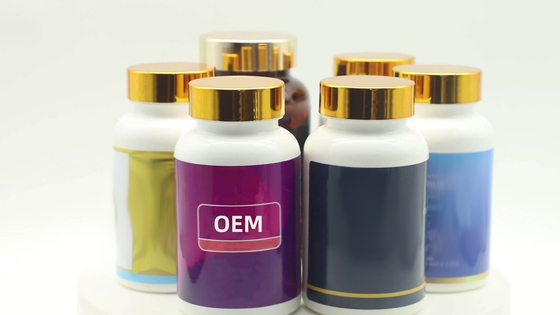 Peau saine efficace de glutathion de supplément de beauté d'OEM blanchissant des capsules