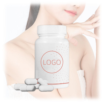 Peau antioxydante de glutathionee de gelules d'OEM blanchissant les capsules de éclairage