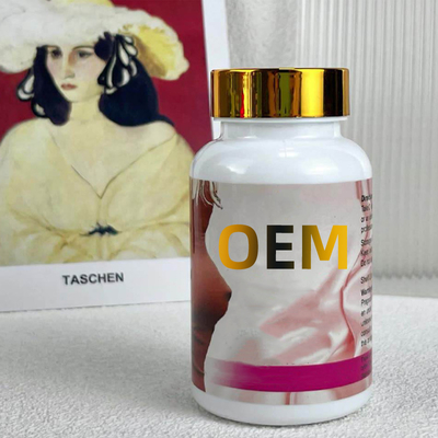 Les pilules de Maca de la hanche des femmes de couleur sexy d'OEM et de l'élargissement de hanche courbent des pilules de capsule d'amélioration de hanche