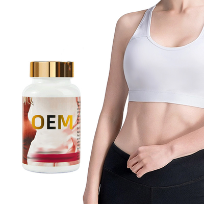 Les pilules de Maca de la hanche des femmes de couleur sexy d'OEM et de l'élargissement de hanche courbent des pilules de capsule d'amélioration de hanche
