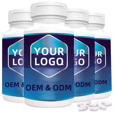 OEM Best Nootropic Capsules Advanced Formula NAD + Booster Anti Aging NMN Capsules avec CoQ10