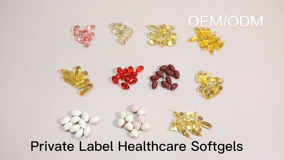 Ventes ponctuelles OEM de suppléments NMN 500MG et de capsules NMN anti-âge