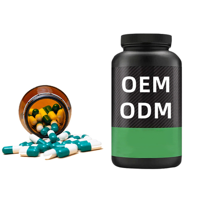 L'OEM complète le monohydrate micronisé de créatine capsule le volume 60/200 capsule de monohydrate de créatine de maille