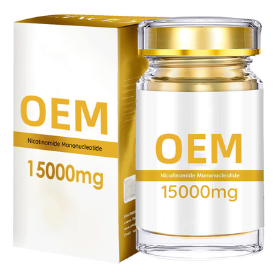 L'OEM complète la poudre bêta de la capsule 99% NMN du mononucléotide 500MG NMN de nicotinamide