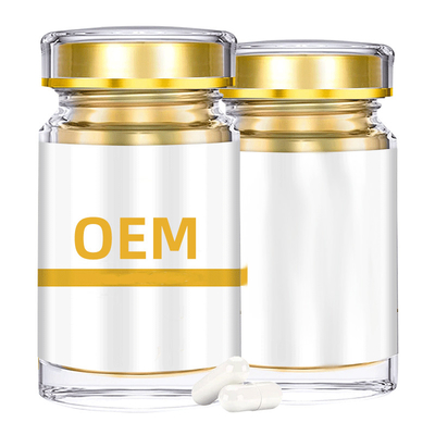 L'OEM complète la poudre bêta de la capsule 99% NMN du mononucléotide 500MG NMN de nicotinamide