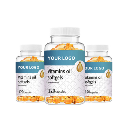 La vitamine D3 d'OEM 5000iu capsule la vitamine D3 K2 Softgel d'OEM de supplément de calcium de Softgel