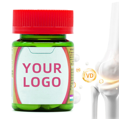 La vitamine D3 d'OEM 5000iu capsule la vitamine D3 K2 Softgel d'OEM de supplément de calcium de Softgel