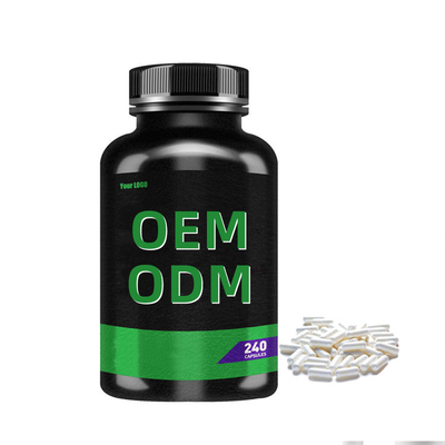 Capsules organiques pures en gros d'ashwagandha de l'extrait ksm-66 de racine d'ashwagandha de suppléments d'OEM
