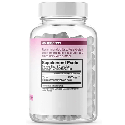OEM le MEILLEUR TUDCA capsule les capsules acides Deoxycholic TUDCA de foie de taurine