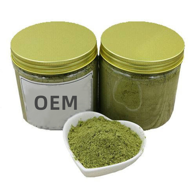 Les marques de distributeur de poudre d'OEM Moringa que moringa capsule organique adaptent la poudre aux besoins du client de feuille de moringa