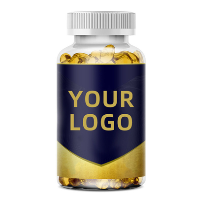 Le glutathion 500mg de la vente en gros 60pcs d'OEM capsule la peau de beauté blanchissant la capsule de glutathion de produit