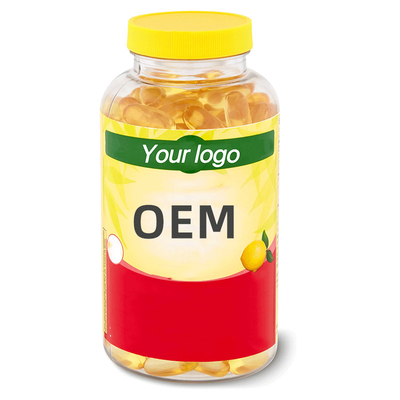 Huile de poisson de haute qualité de marque de distributeur HALAL d'OEM Omega 3 capsules de Softgels