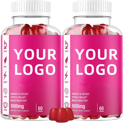 Gummies organiques en gros d'ashwagandha de vegan de capsules d'ashwagandha d'OEM