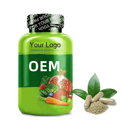Les Tablettes entières de Multivitamin de nourriture de vente chaude d'OEM pour la santé des hommes complètent 120 capsules de Vegan