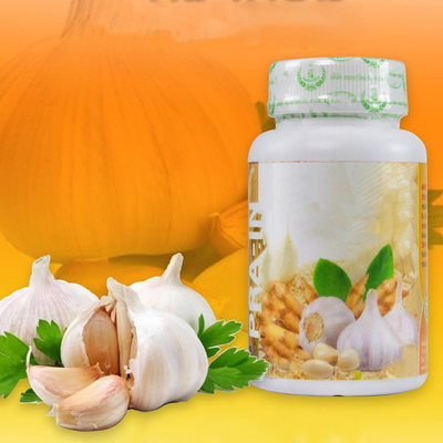 Capsule de la meilleure qualité d'ail d'OEM pour améliorer l'original de haute qualité de produits de suppléments de santé