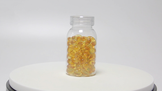 Bout de produits de beauté naturels de produits de perte de poids d'OEM le grand et de hanche huile de poisson le gel mou d'Omega 369