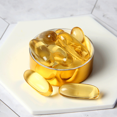 Bout de produits de beauté naturels de produits de perte de poids d'OEM le grand et de hanche huile de poisson le gel mou d'Omega 369
