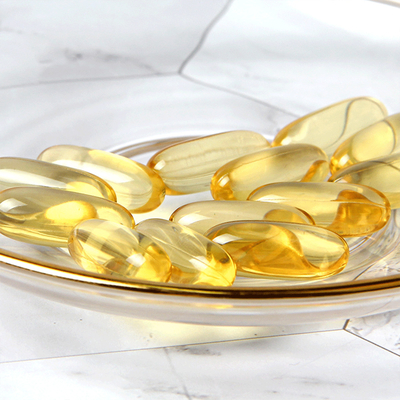 Bout de produits de beauté naturels de produits de perte de poids d'OEM le grand et de hanche huile de poisson le gel mou d'Omega 369
