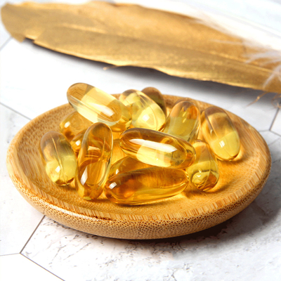 Bout de produits de beauté naturels de produits de perte de poids d'OEM le grand et de hanche huile de poisson le gel mou d'Omega 369