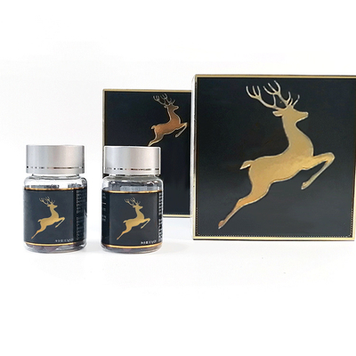 Capsules de ginseng américain de phytothérapie d'OEM utilisées pour Yang Time de amélioration