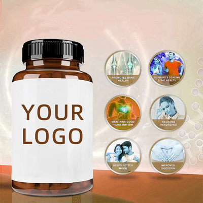 Le magnésium Glycinate d'OEM capsule le soutien d'oxyde de citrate de magnésium de Vegan des capsules de L-Threonate de magnésium de sommeil