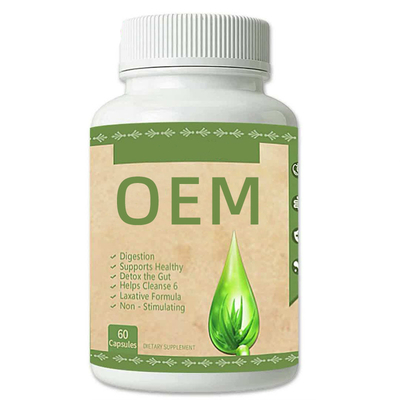 Capsule OEM de perte de poids Capsule de vinaigre de cidre de pomme de mousse de mer de désintoxication congelée Capsules amincissantes