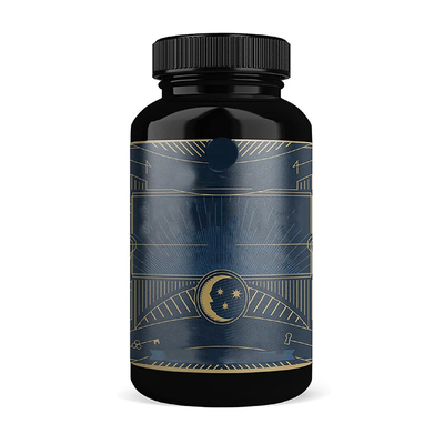 Melatonin naturel Valerian Root d'OEM de capsules de sommeil de Melatonin d'aide