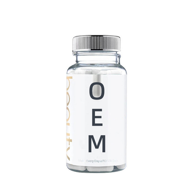 Supplément gelé de capsule de collagène de Vegan d'OEM blanchissant la pilule de L-glutathion de capsule