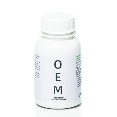 Supplément gelé de capsule de collagène de Vegan d'OEM blanchissant la pilule de L-glutathion de capsule