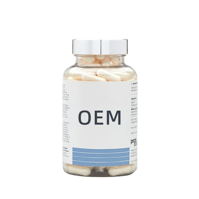 Supplément gelé de capsule de collagène de Vegan d'OEM blanchissant la pilule de L-glutathion de capsule