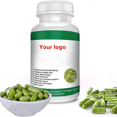 Perte de poids organique Herb Spicy Wood Leaf Extract de végétarien de capsule pure d'OEM