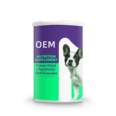 Casse-croûte multi de vitamine Cat And Dog Pet Joint Probiotics de nutrition favorable à l'environnement de santé d'OEM