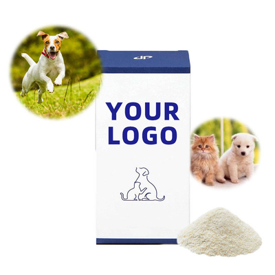 Produit nutritionnel de santé d'animal familier de soin de supplément de poudre blanche d'OEM