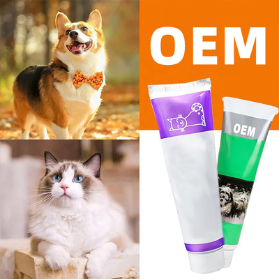 Le chien Cat Vitamins Minerals Healthy Care d'OEM&amp;ODM complètent le gel plus de nutrition de l'animal familier 120g