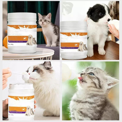 Poudre Probiotic de petite d'animal familier d'OEM haute grosse de moutons de lait en poudre vitamine entière nutritive de chien