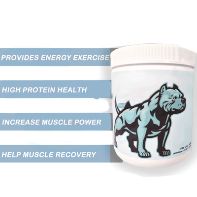Supplément s'exerçant de protéine de Dog Weight Gain de constructeur de gain de muscle de santé de supplément de Tablette de gain de Nutrit d'animal familier d'OEM Natur