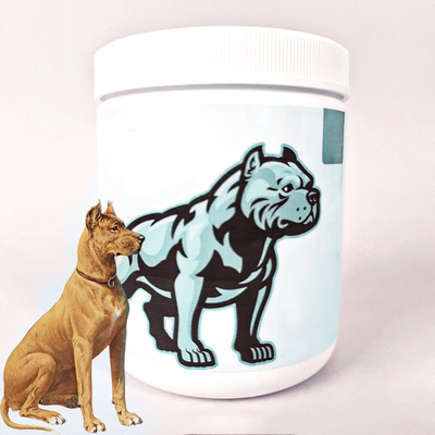 Supplément s'exerçant de protéine de Dog Weight Gain de constructeur de gain de muscle de santé de supplément de Tablette de gain de Nutrit d'animal familier d'OEM Natur