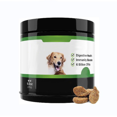 Supplément s'exerçant de protéine de Dog Weight Gain de constructeur de gain de muscle de santé de supplément de Tablette de gain de Nutrit d'animal familier d'OEM Natur