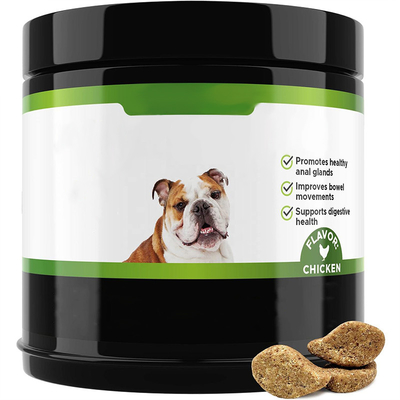 Vitamine immunitaire de chien de supplément d'allergie probiotique nutritionnelle de chien de poudre d'OEM
